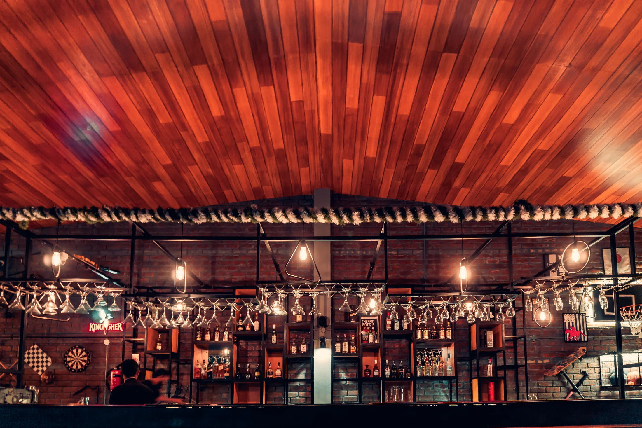 Mysore Union bar interior